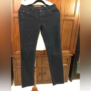 c pink celebrity pink jeans dark denim size 7 lk nw as pictured must have pretty